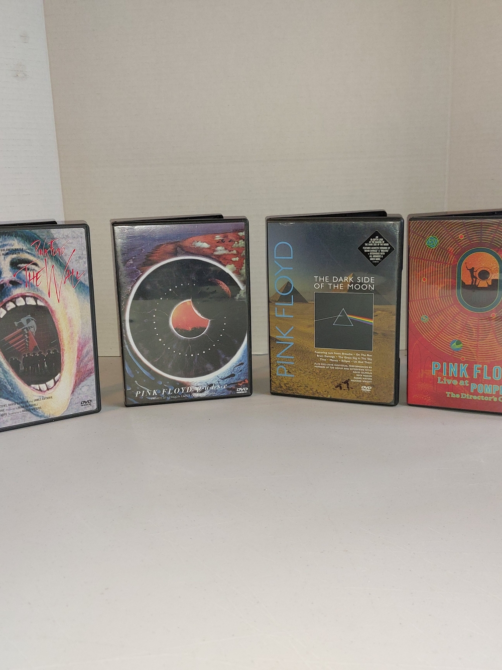 Pink Floyd Music DVD Bundle - tested, works